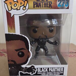 Funko Pop Marvel: Black Panther Movie - Black Panther